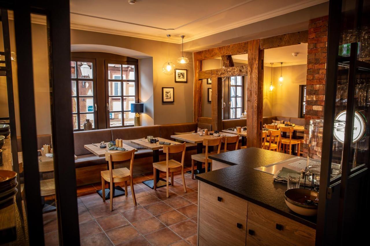 Steinhaus 1718 Hotel Budingen Ngoại thất bức ảnh